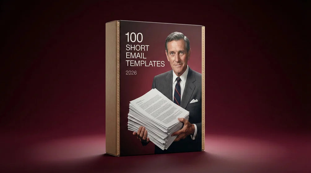 100 Sales Emails Under 3 Lines Template - AIPBI