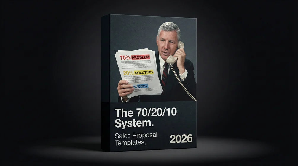The 70/20/10 Sales Proposal Templates - AIPBI