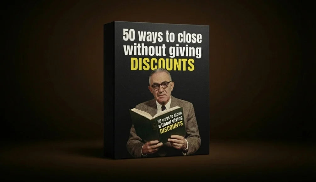 50 Ways to Handle Price Objections Without Discounting - AIPBI